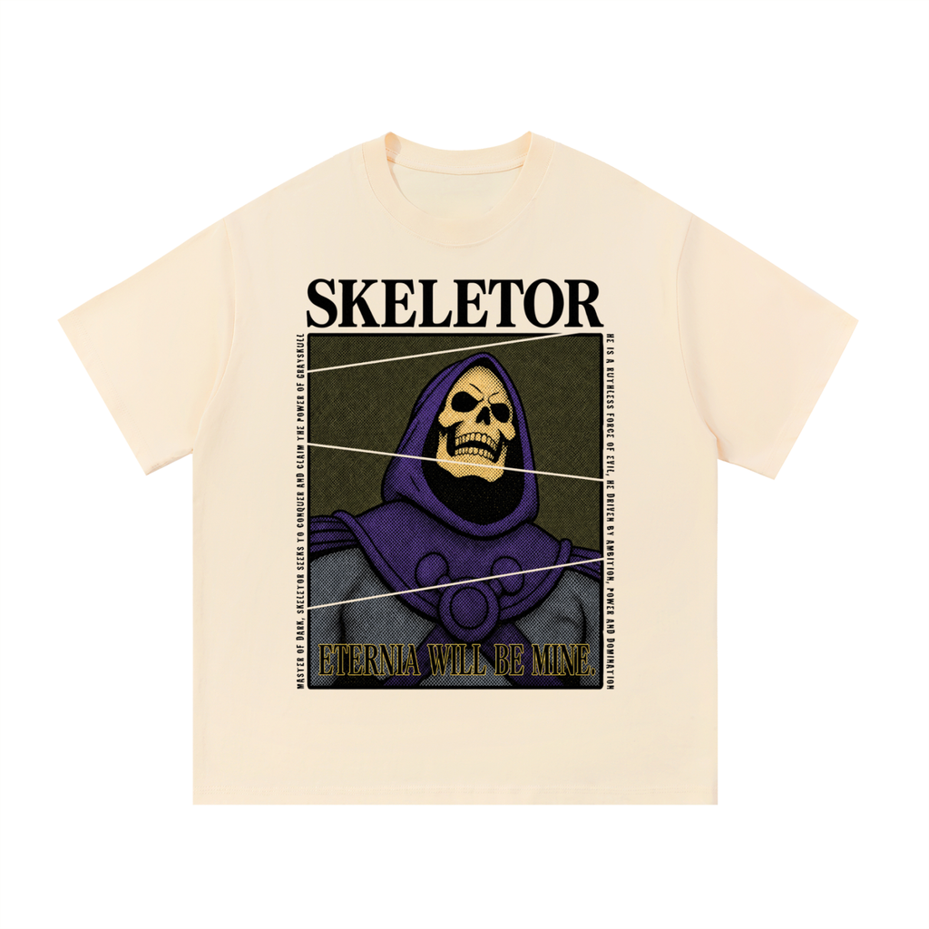 Skeletor Eternia Oversized Tee