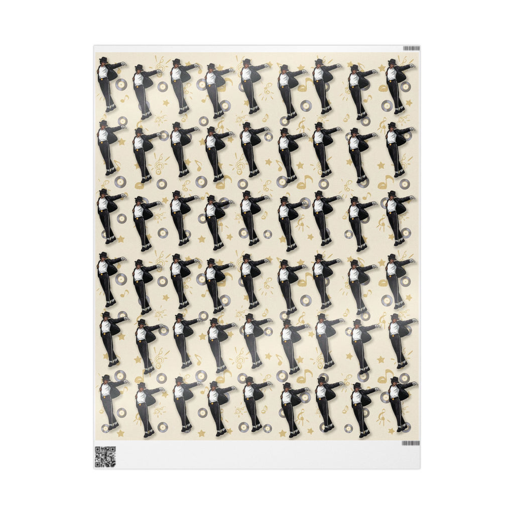 Michael Jackson Billie Jean Wrapping Paper, King of Pop Gift Wrap