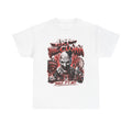 Silent Slasher Clown Horror Graphic Tee | Slasher Movie Fan Shirt
