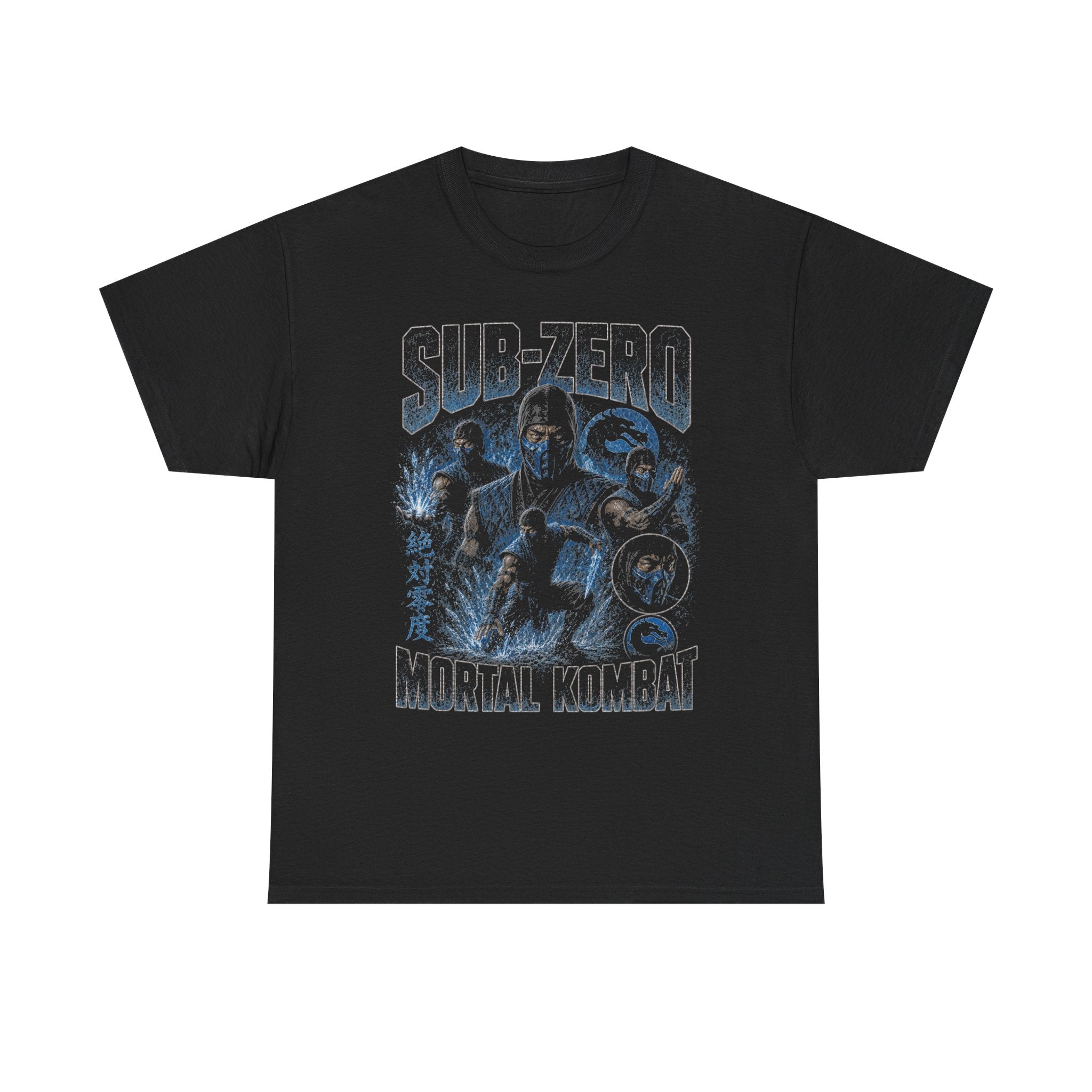 Sub-Zero Mortal Kombat Tee | Vintage Gaming Fighter Unisex Shirt