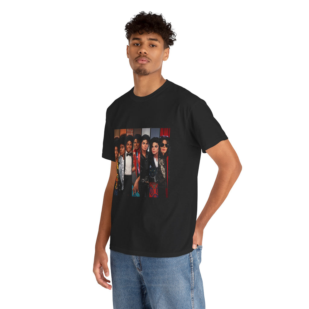 Michael Jackson Evolution Tee