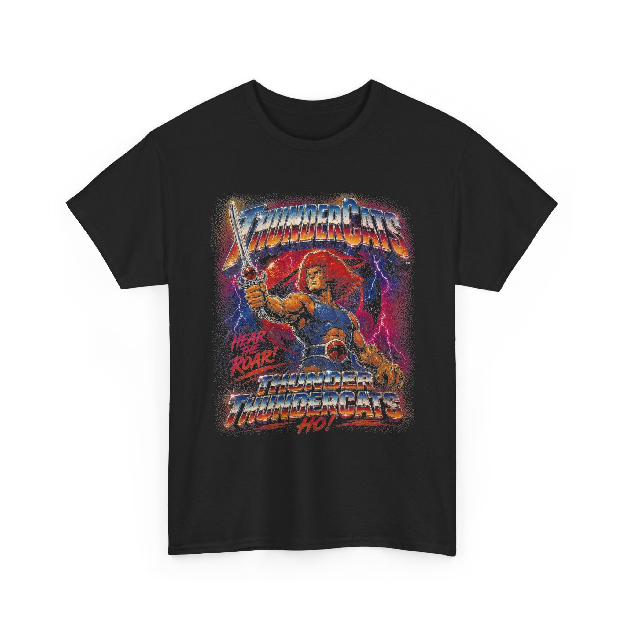 Thundercats Lion-O T-Shirt | Retro 80s Cartoon Grunge Tee