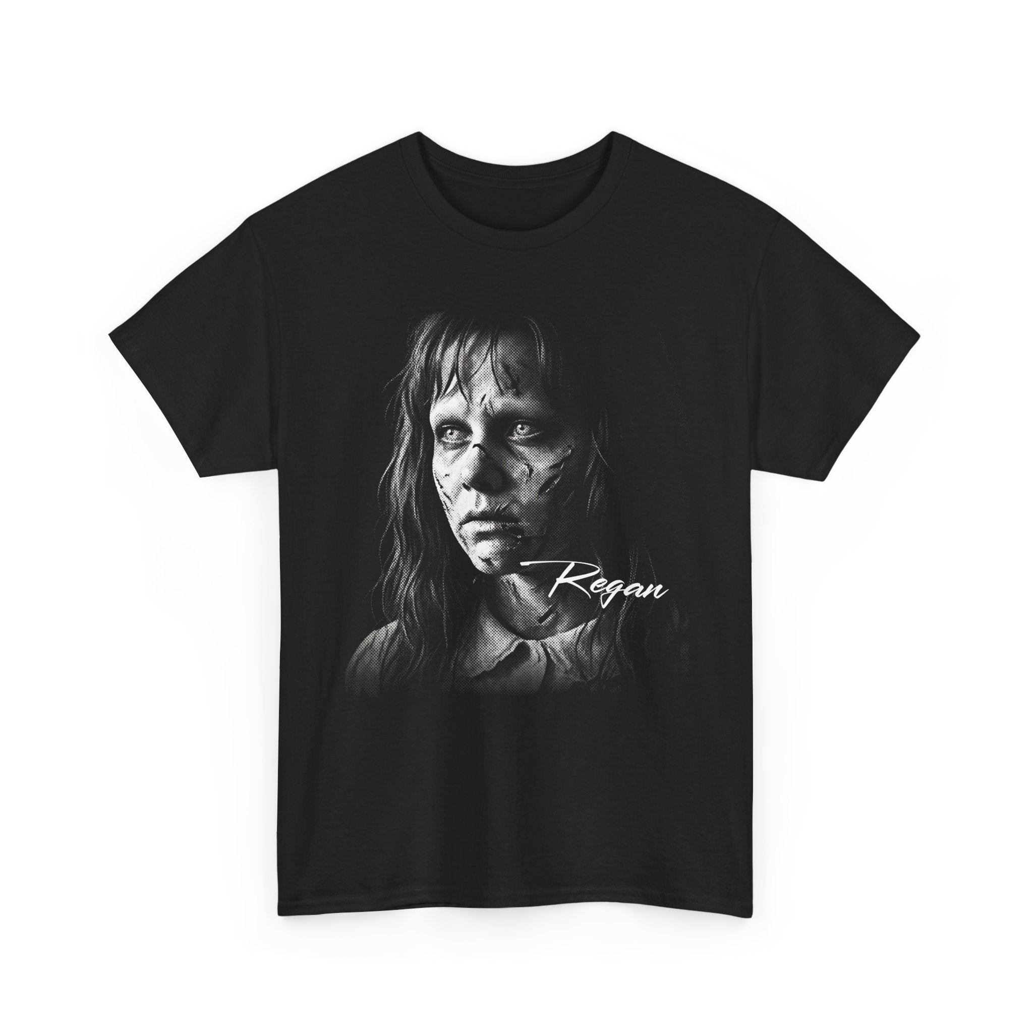 Regan Exorcist Horror Tee