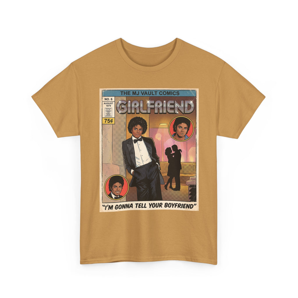 MJ Girlfriend Comic Tee