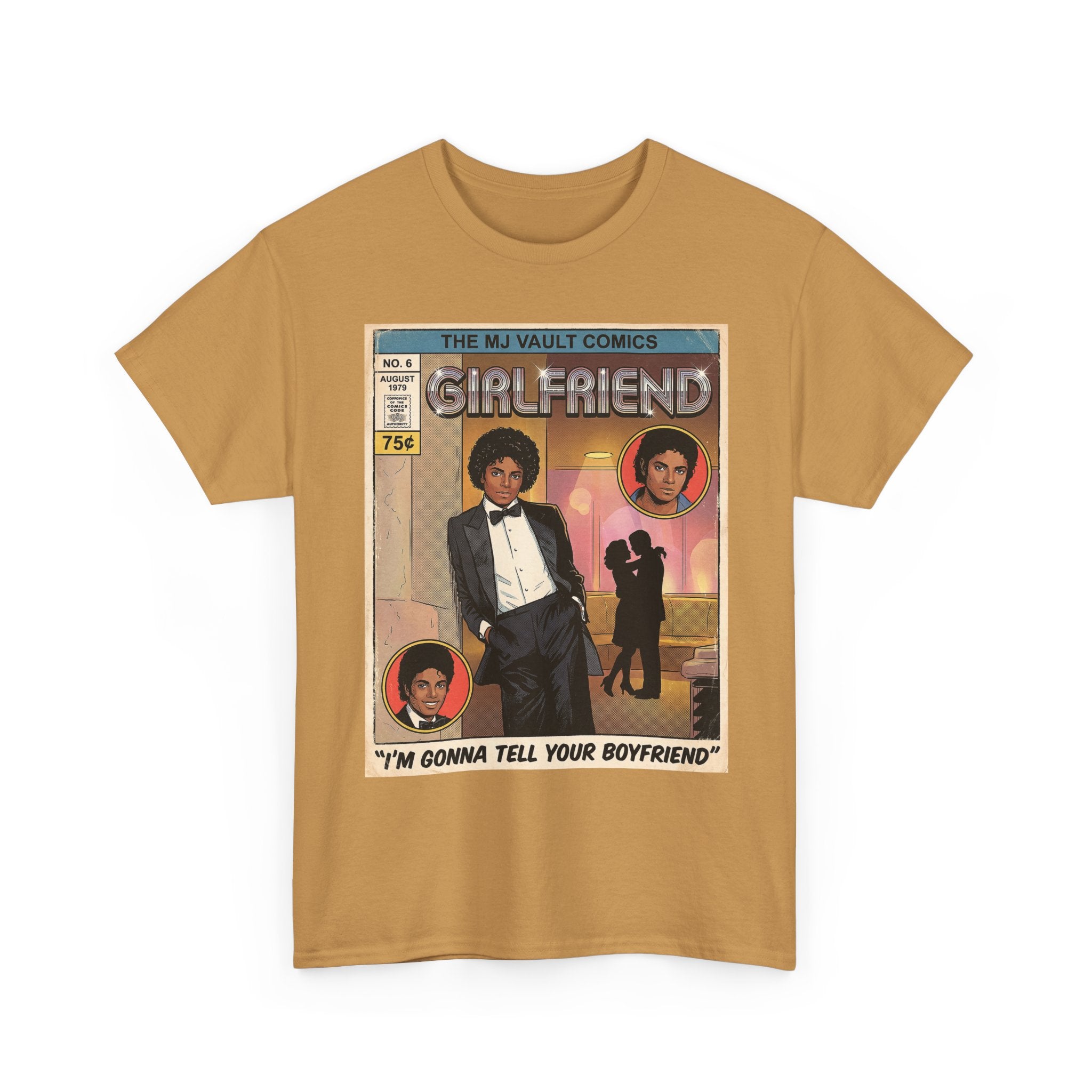 MJ Girlfriend Comic Tee