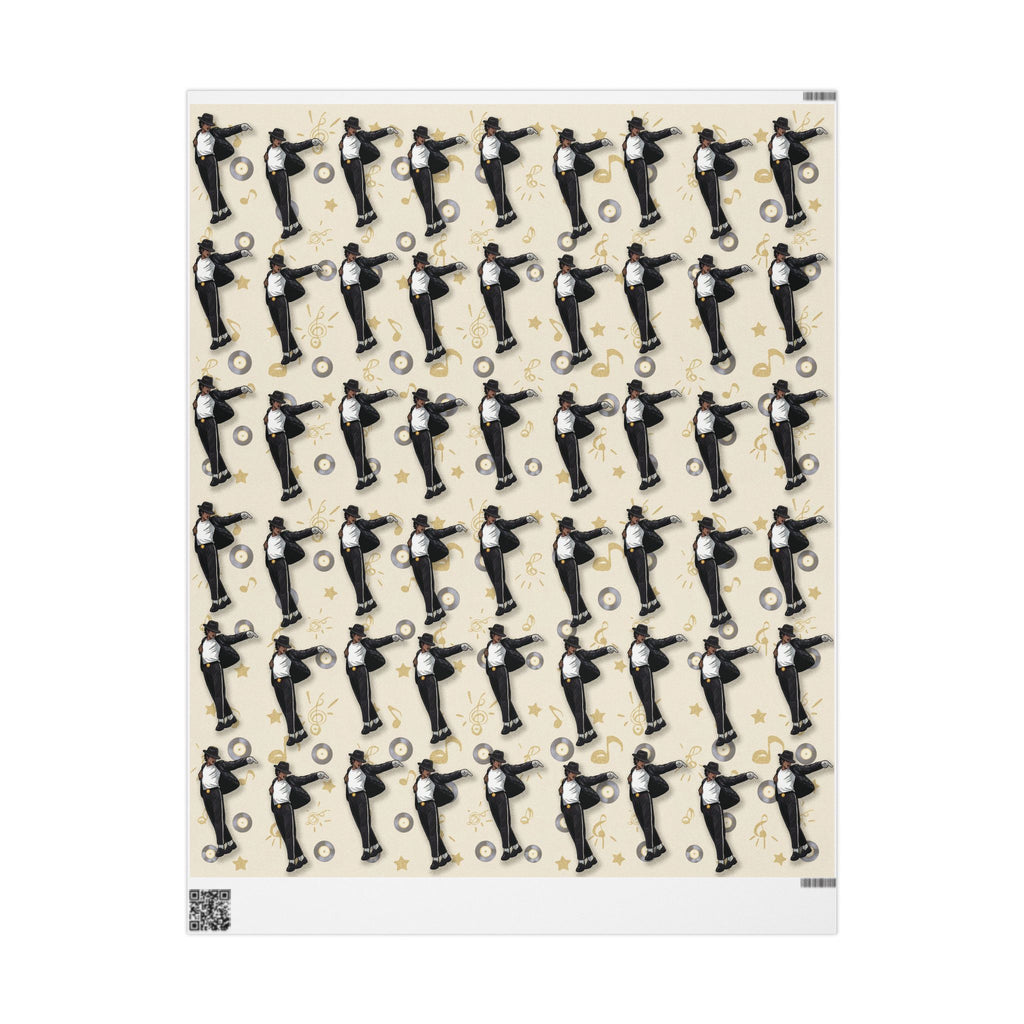Michael Jackson Billie Jean Wrapping Paper, King of Pop Gift Wrap
