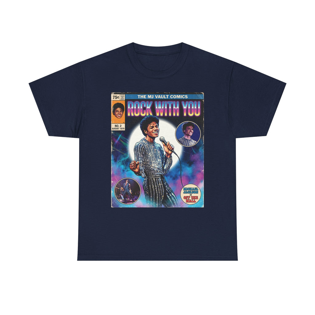 MJ Rock With You Comic Tee