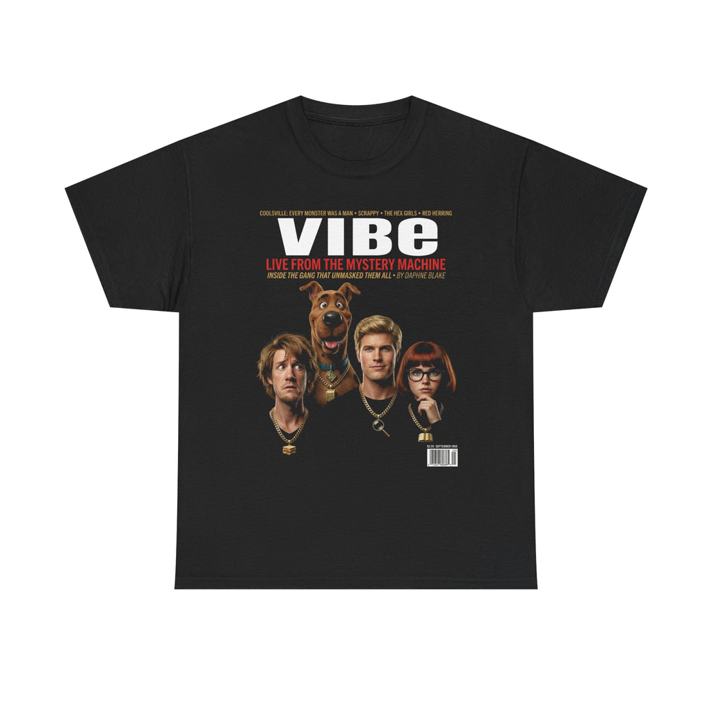 Scooby Doo Gang  Vibe Magazine Tee