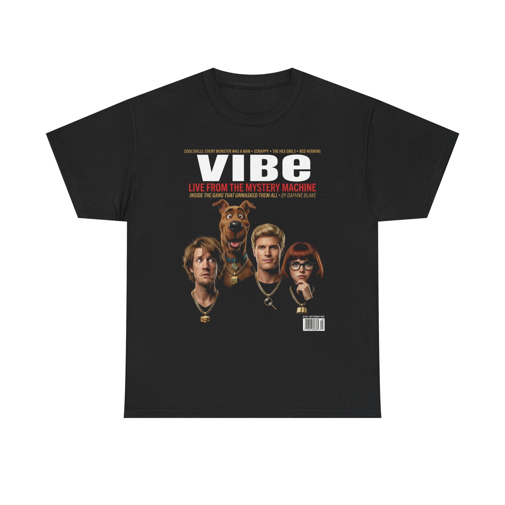 Scooby Doo Gang  Vibe Magazine Tee