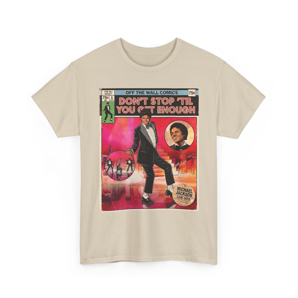 MJ Dont Stop Til You Get Enough Tee