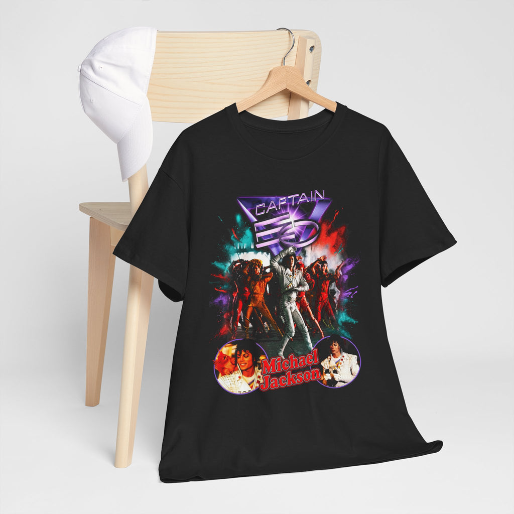Captain EO Michael Jackson Shirt Dance Crew Tee