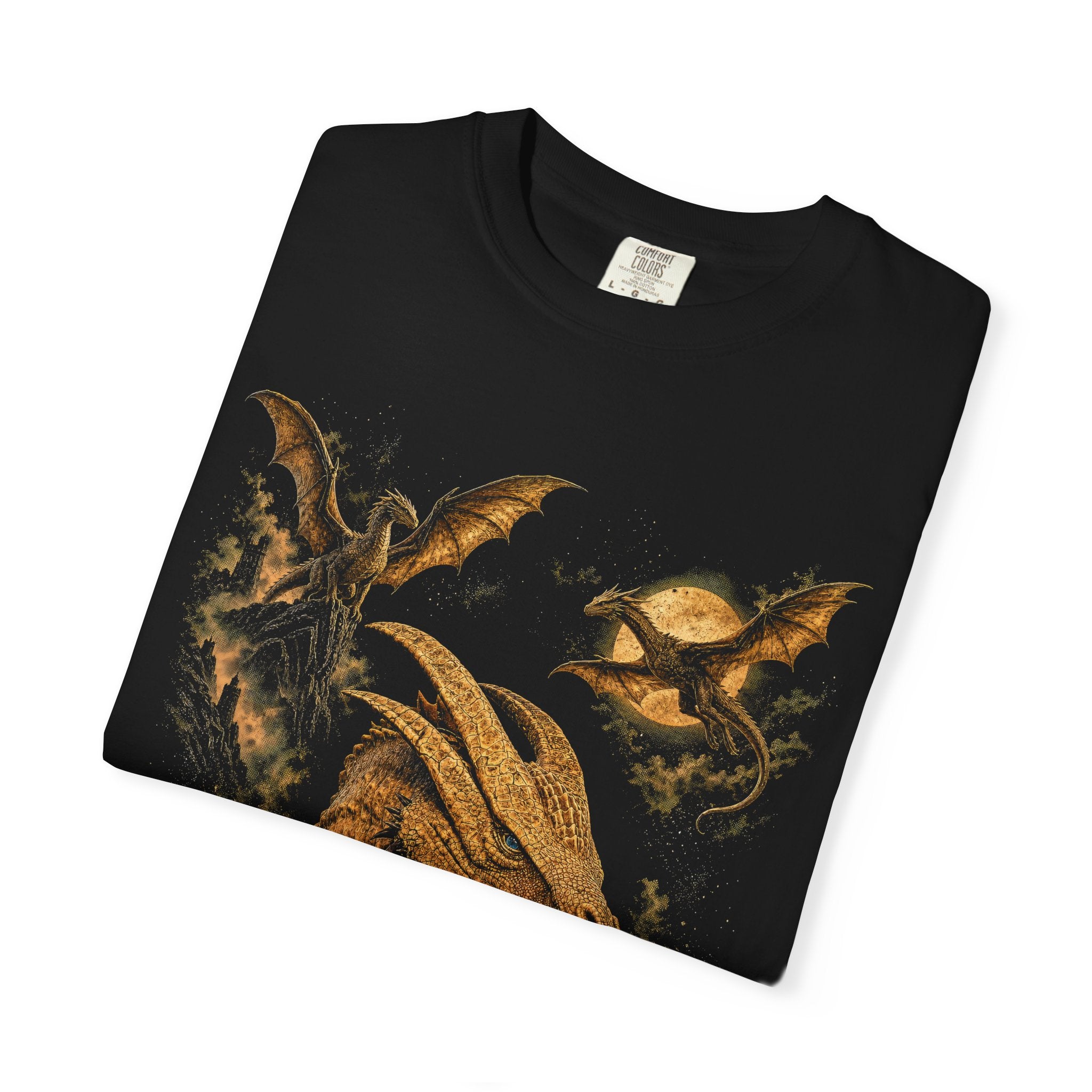Syrax Dragon T-Shirt | House of the Dragon Art Comfort Colors Tee