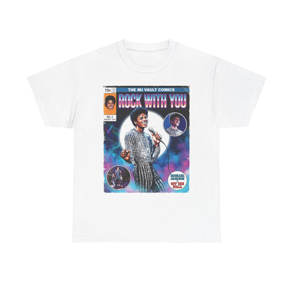 MJ Rock With You Comic Tee