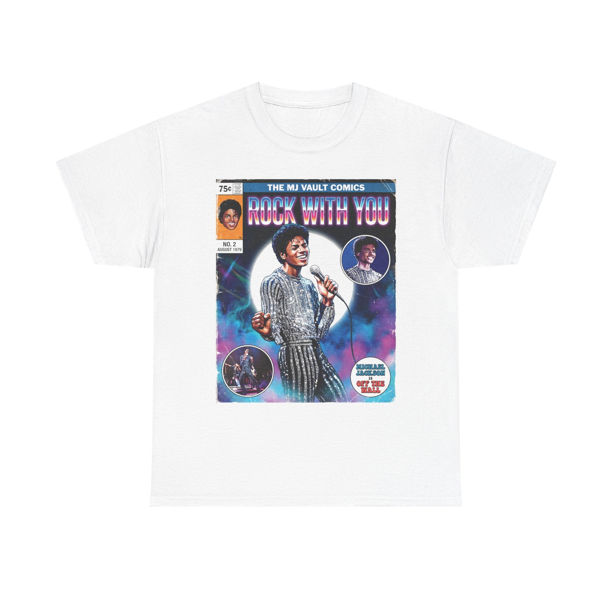 MJ Rock With You Comic Tee