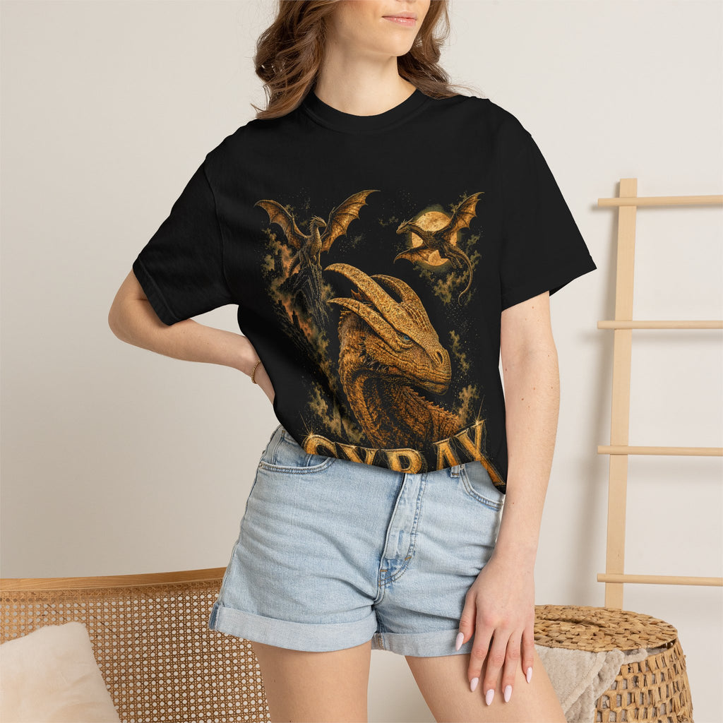 Syrax Dragon T-Shirt | House of the Dragon Art Comfort Colors Tee
