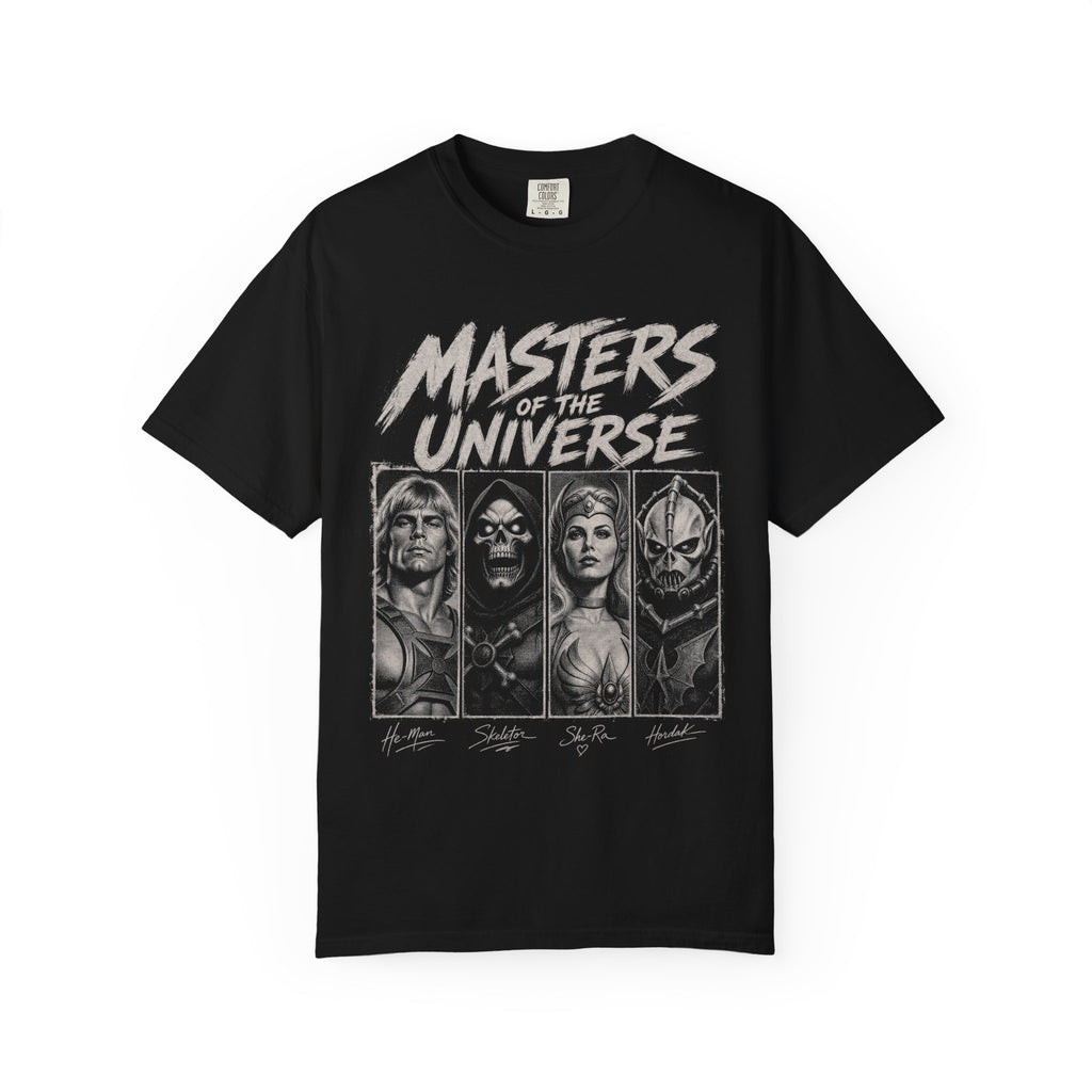 Masters of the Universe T-Shirt | Retro He-Man She-Ra Halftone Tee