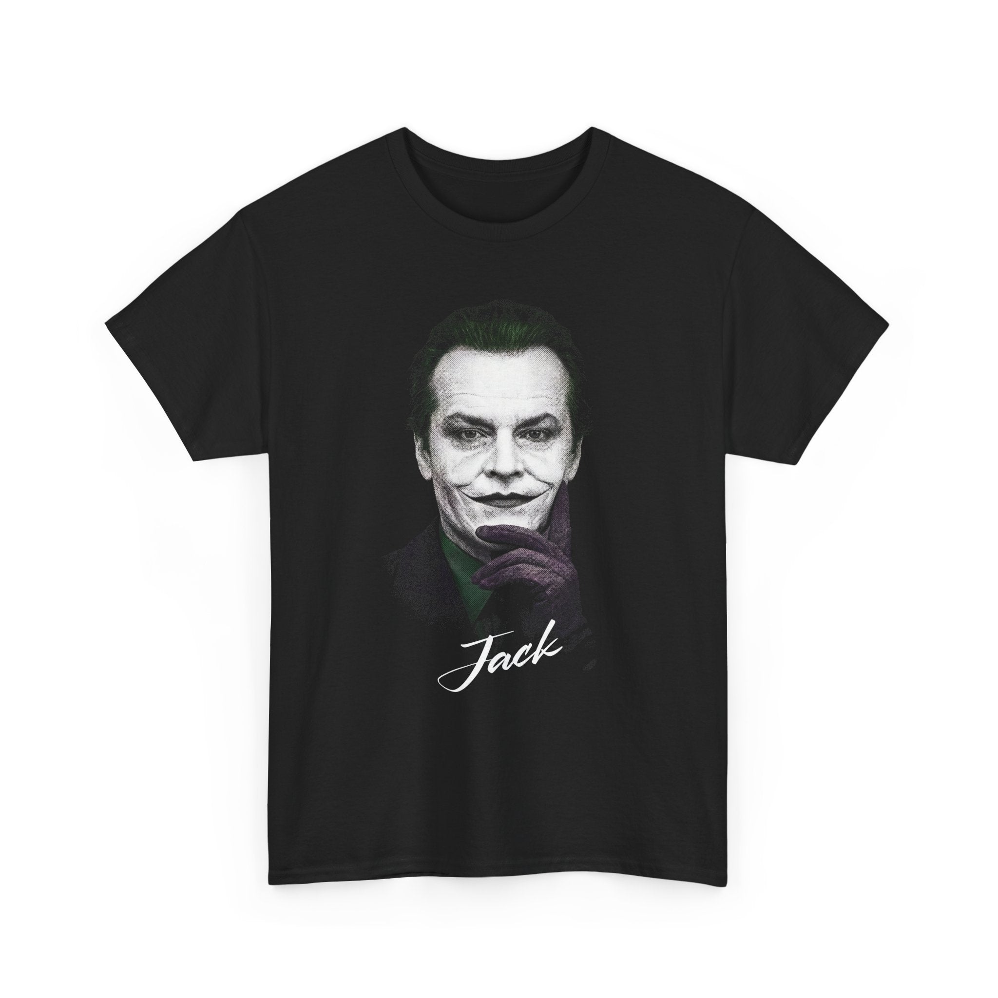 Joker Halftone T-Shirt | DC Villain Tee | Comic Book Art Shirt | Anti-Hero Fan Gift