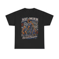 He-Man Basketball Graphic Tee | Eternia's Champion Vintage Shirt