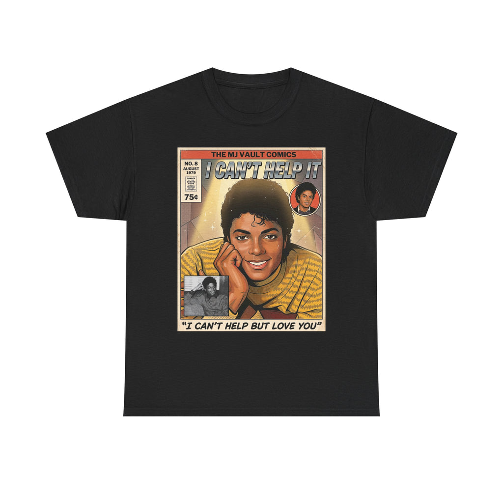 MJ I Cant Help It Comic Tee