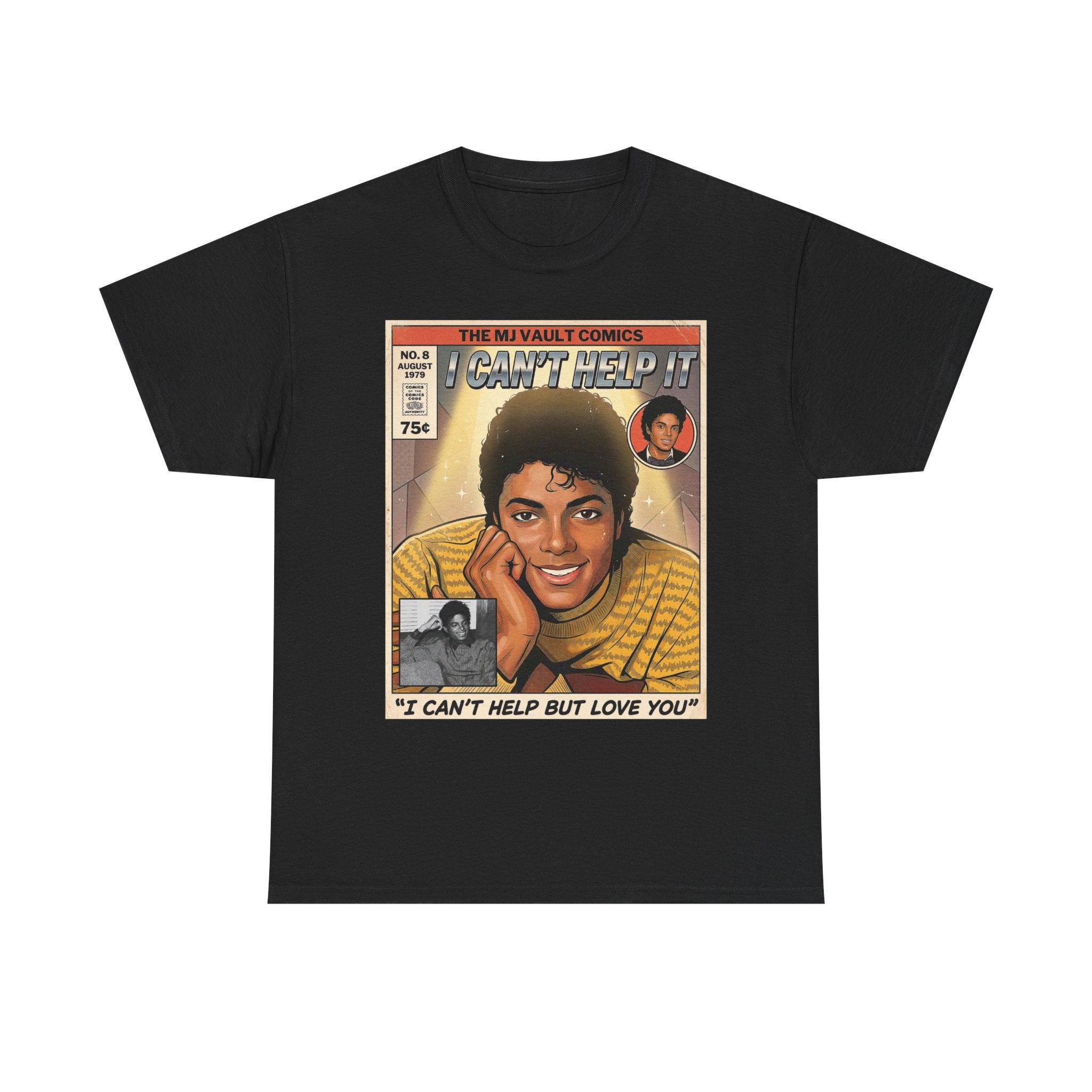 MJ I Cant Help It Comic Tee