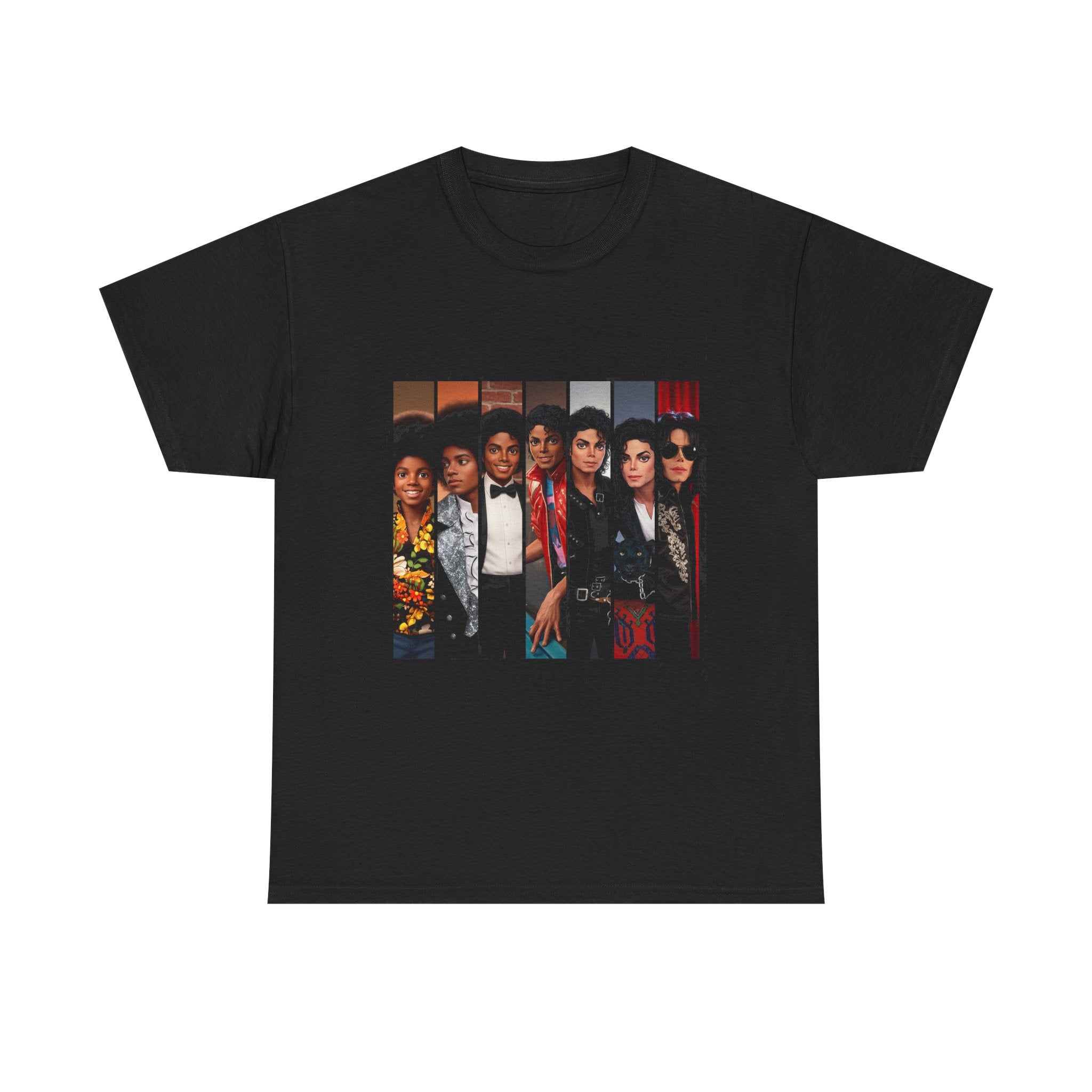 Michael Jackson Evolution Tee
