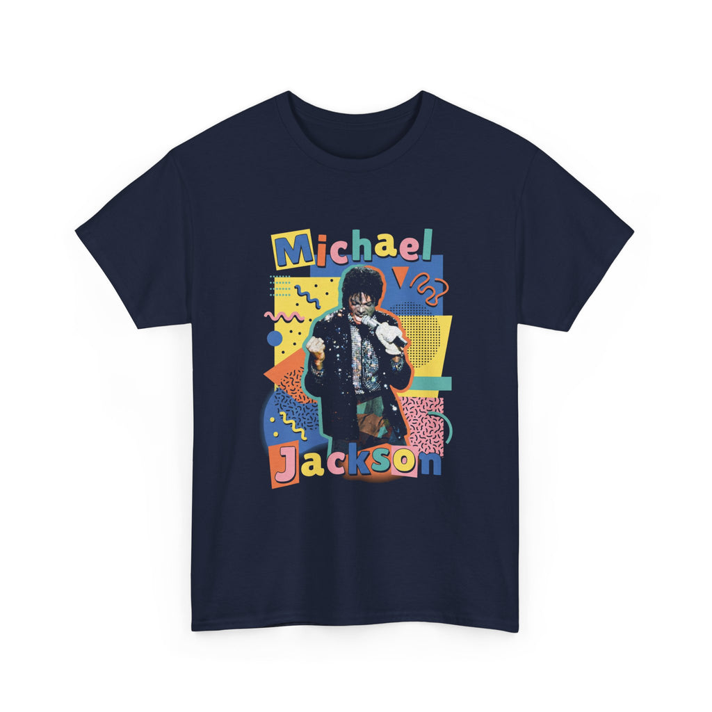 MJ 80s 90s Retro Pop Tee