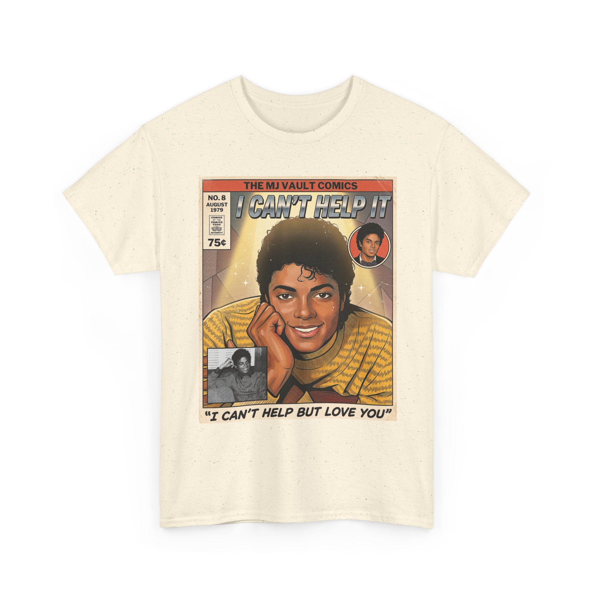 MJ I Cant Help It Comic Tee