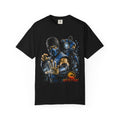 Sub-Zero Mortal Kombat Halftone Gaming Graphic Unisex T-Shirt