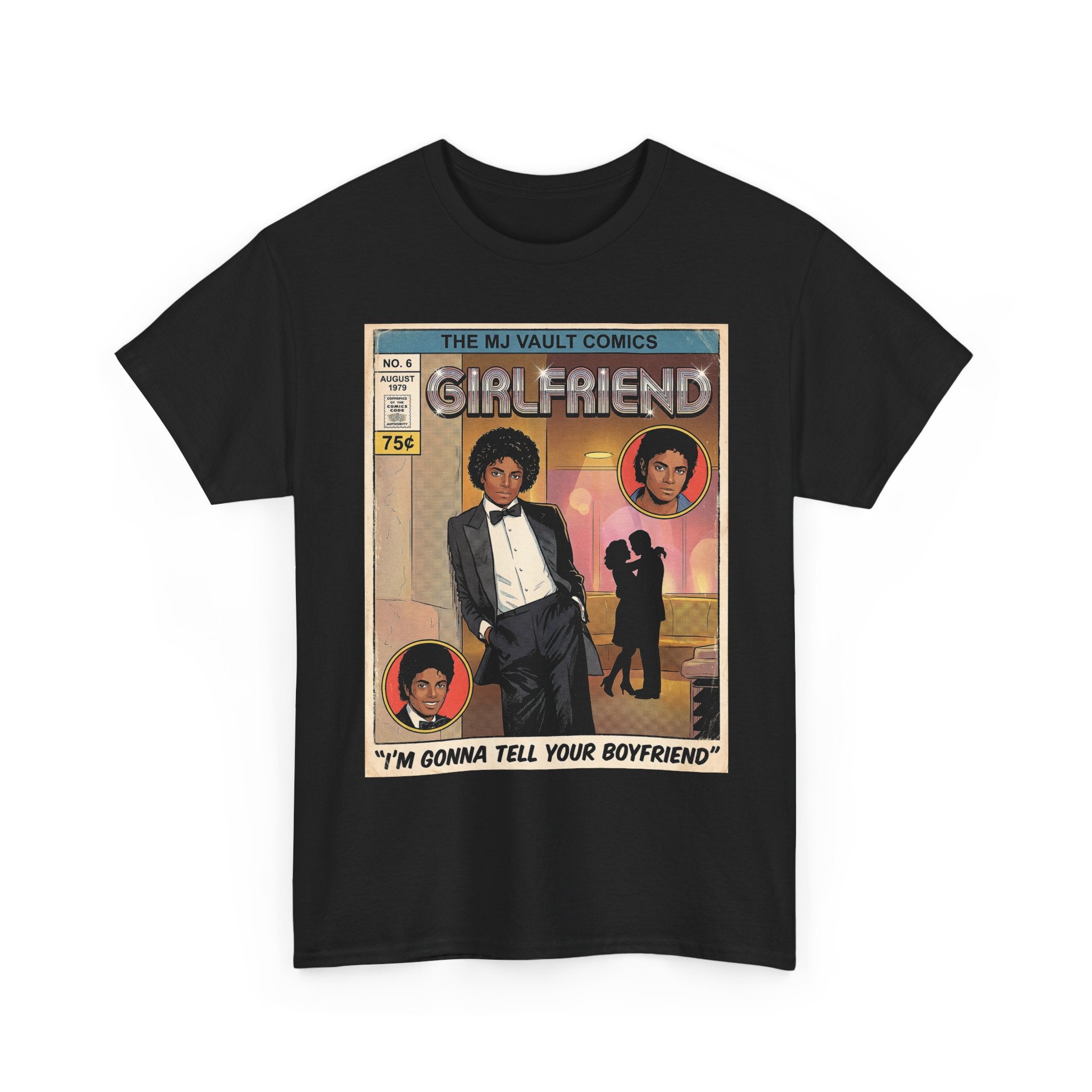 MJ Girlfriend Comic Tee