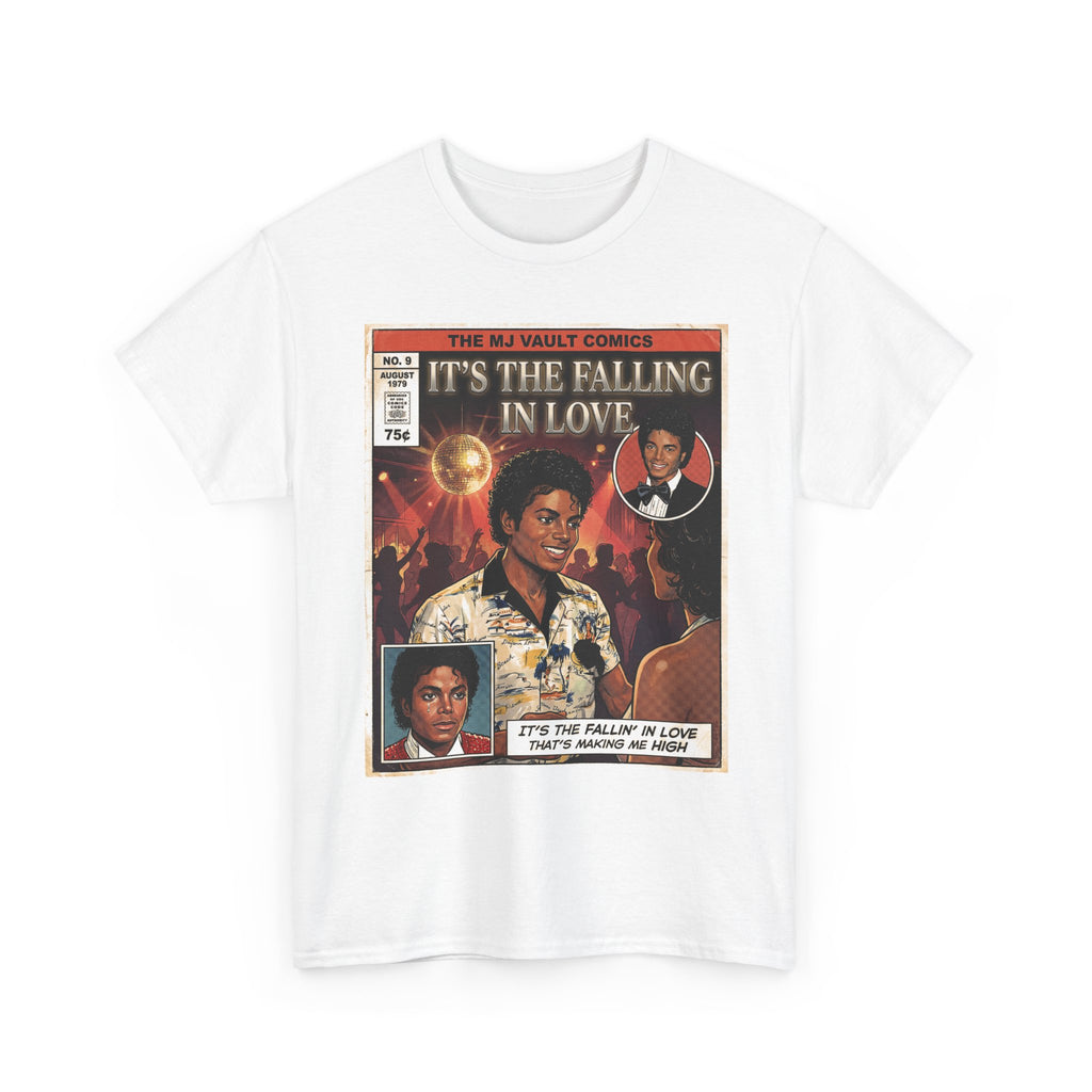 MJ Its The Falling In Love Comic Tee