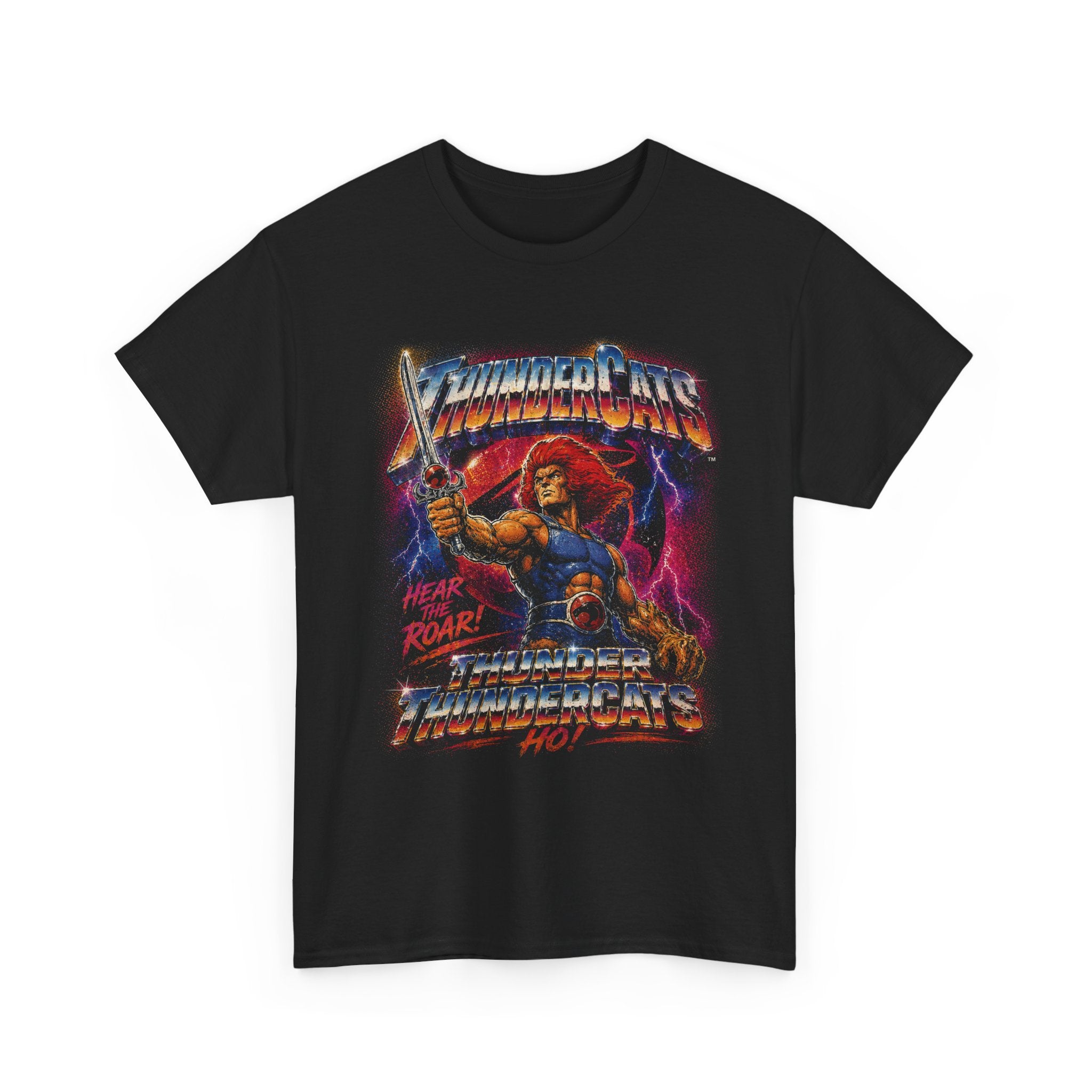 Thundercats Lion-O T-Shirt | Retro 80s Cartoon Grunge Tee