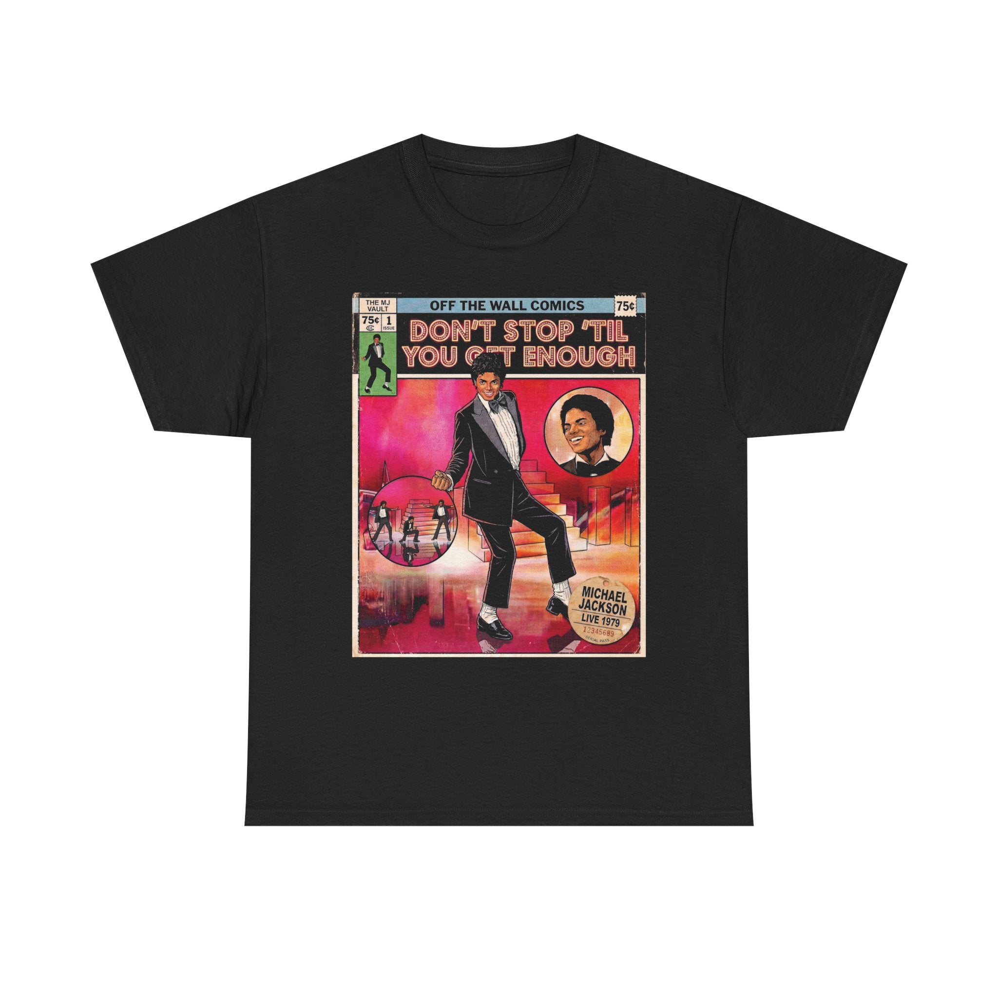 MJ Dont Stop Til You Get Enough Tee