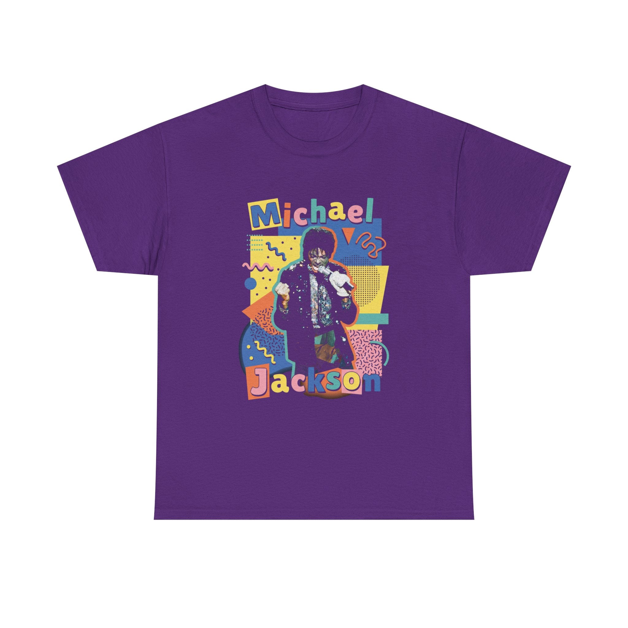 MJ 80s 90s Retro Pop Tee