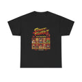 Street Fighter II Character Select Tee - Vintage Arcade Gaming Shirt