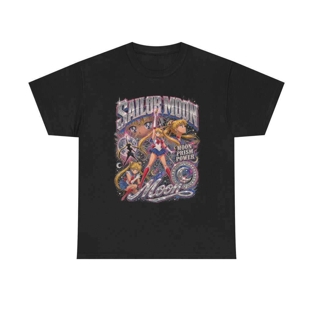 Sailor Moon Graphic Tee | Retro Anime 90s Magical Girl Shirt