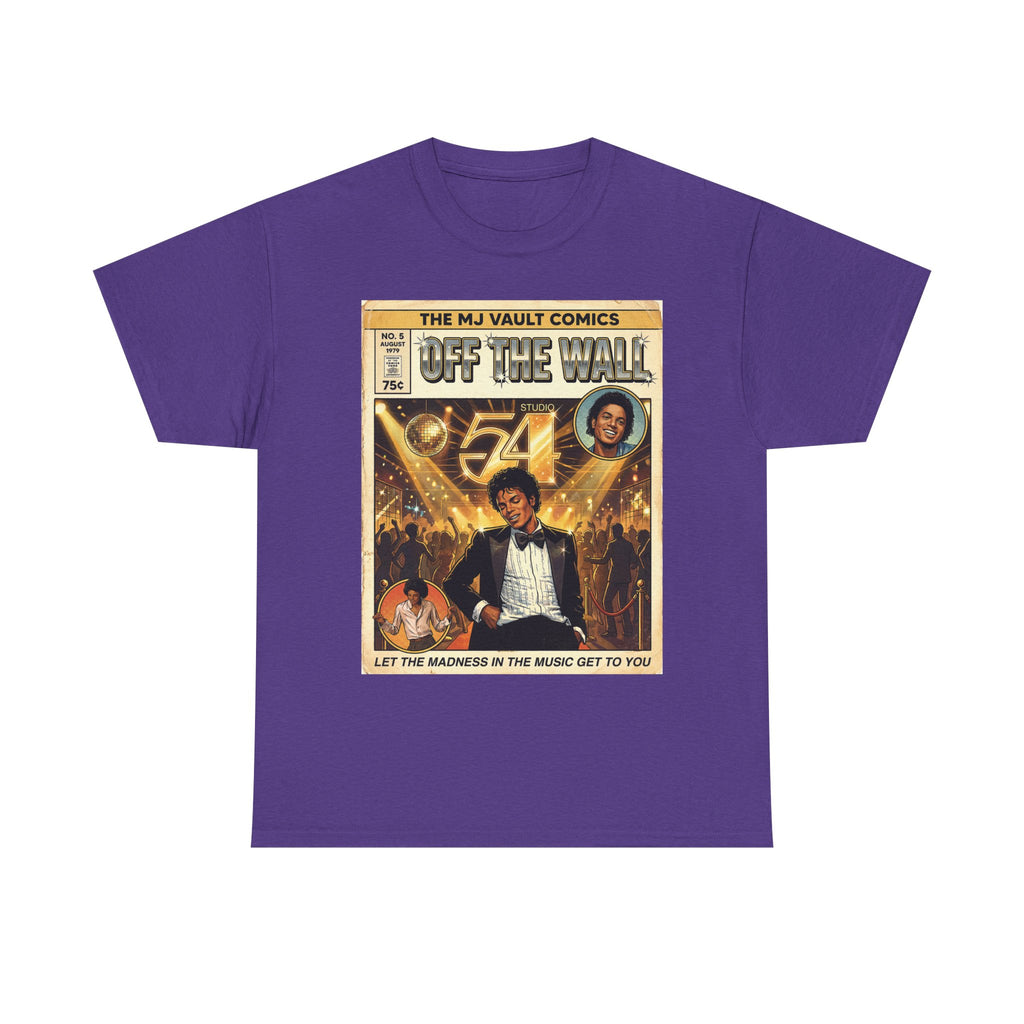 MJ Off The Wall Title Track Tee