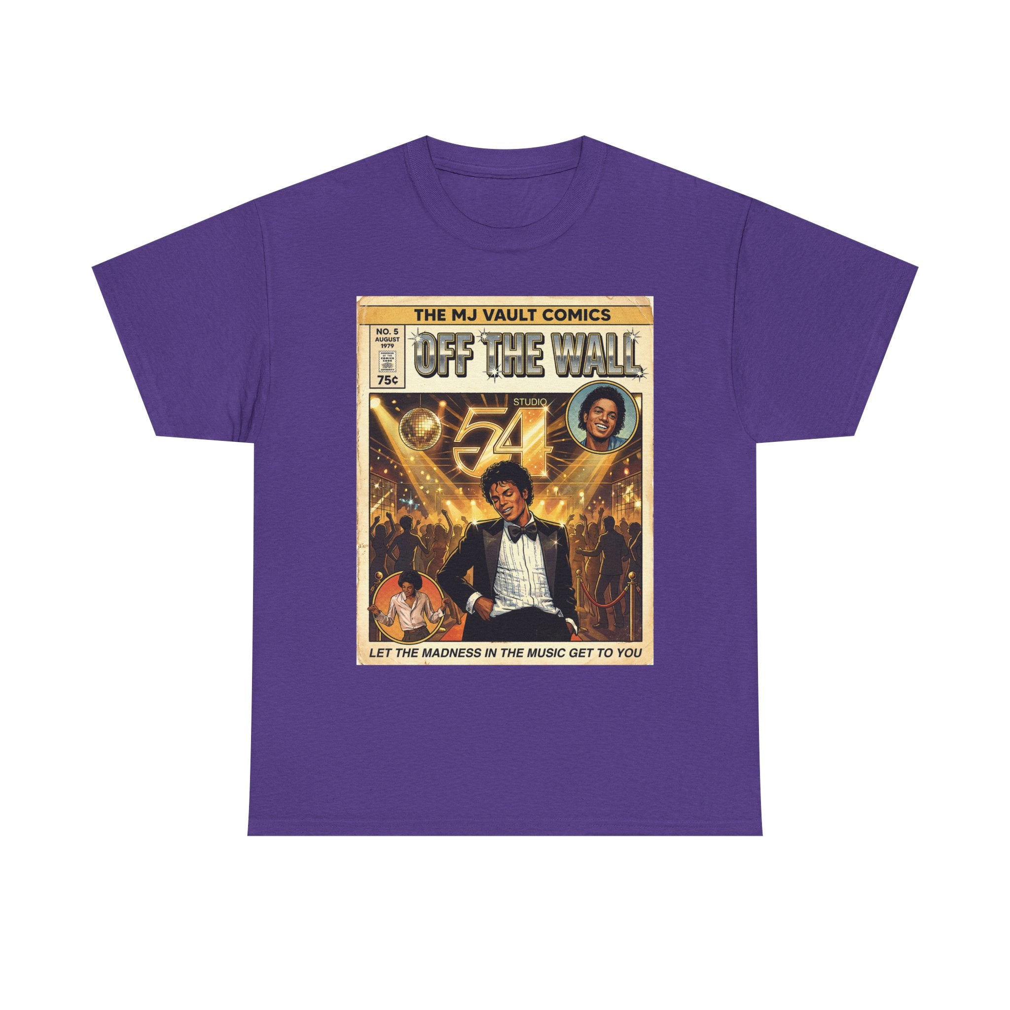 MJ Off The Wall Title Track Tee