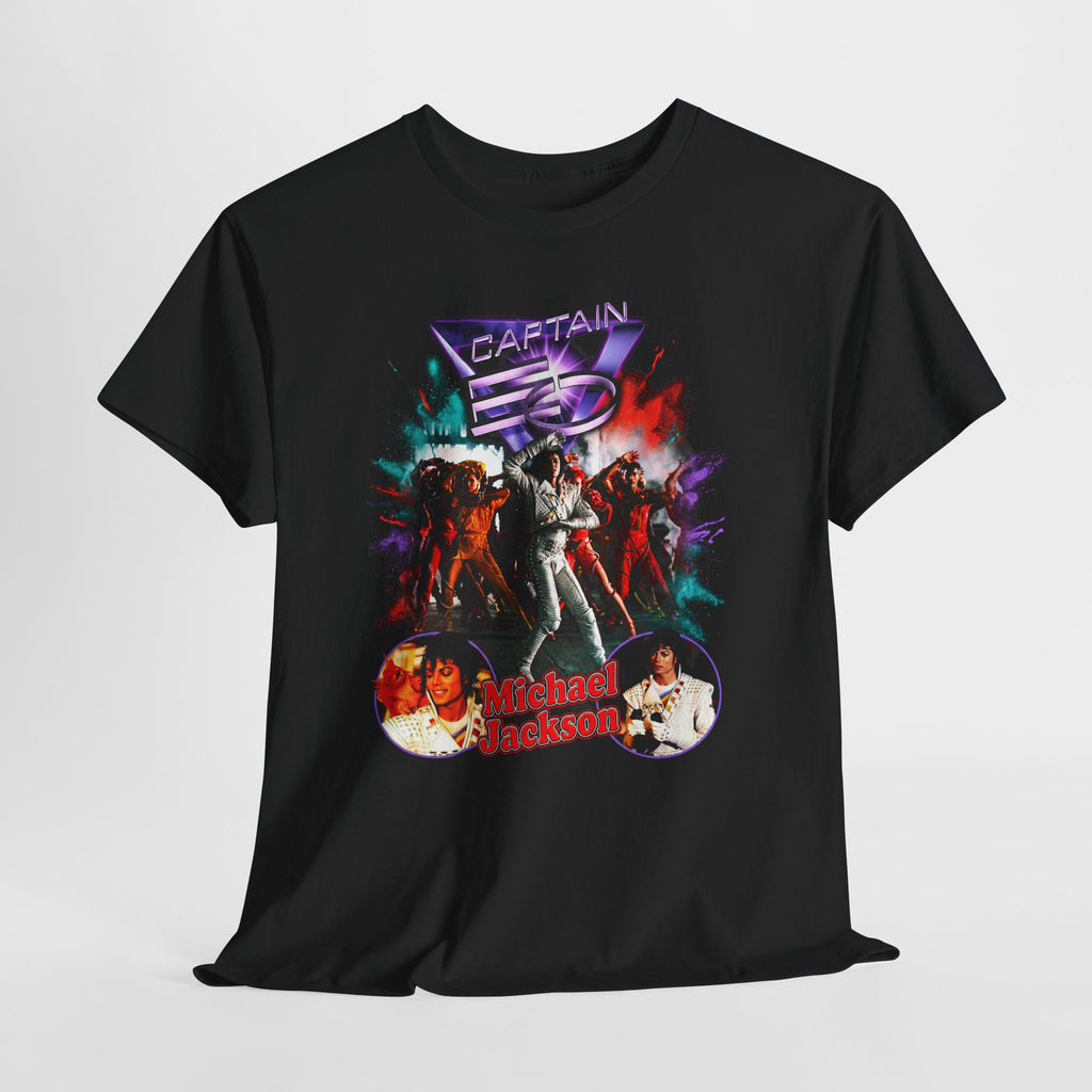 Captain EO Michael Jackson Shirt Dance Crew Tee