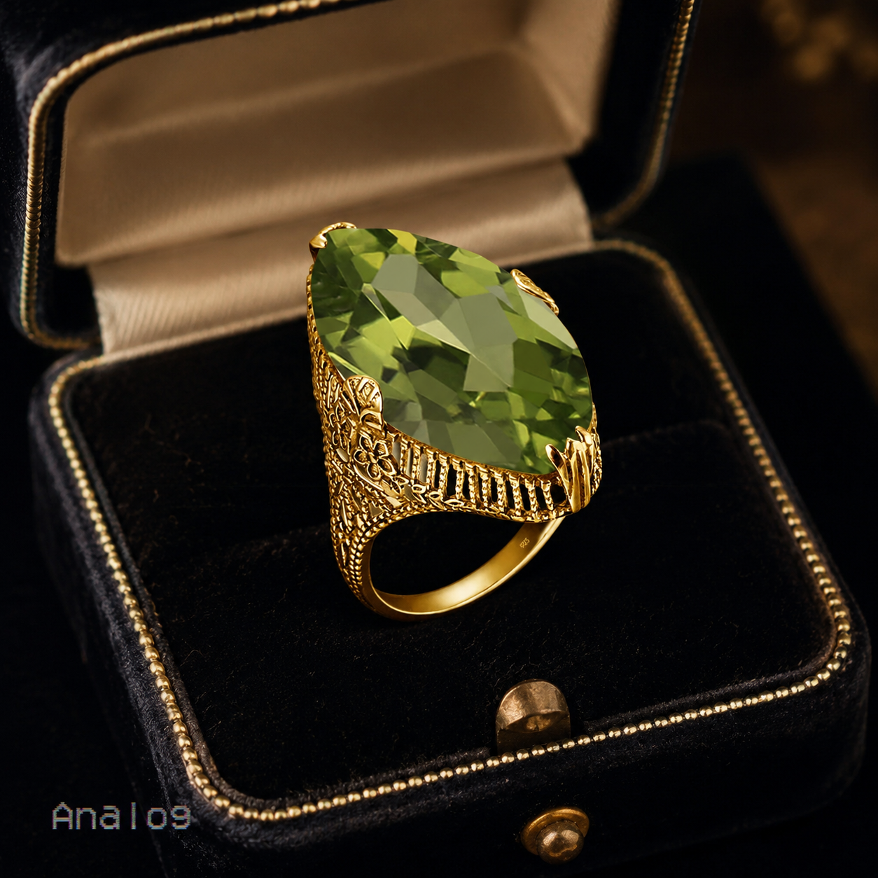 Olive Marquise by Analog Imprints