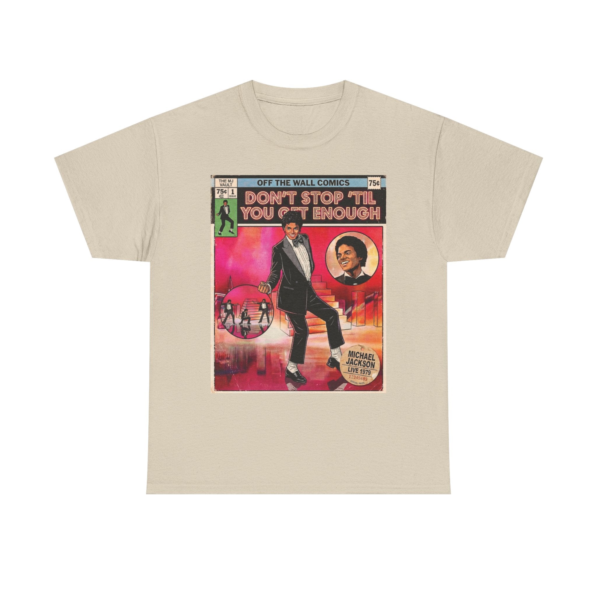 MJ Dont Stop Til You Get Enough Tee