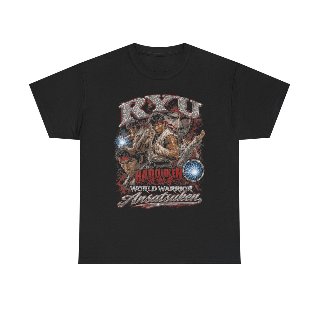 Wandering Martial Artist Tee | Vintage Gaming Graphic Unisex Shirt