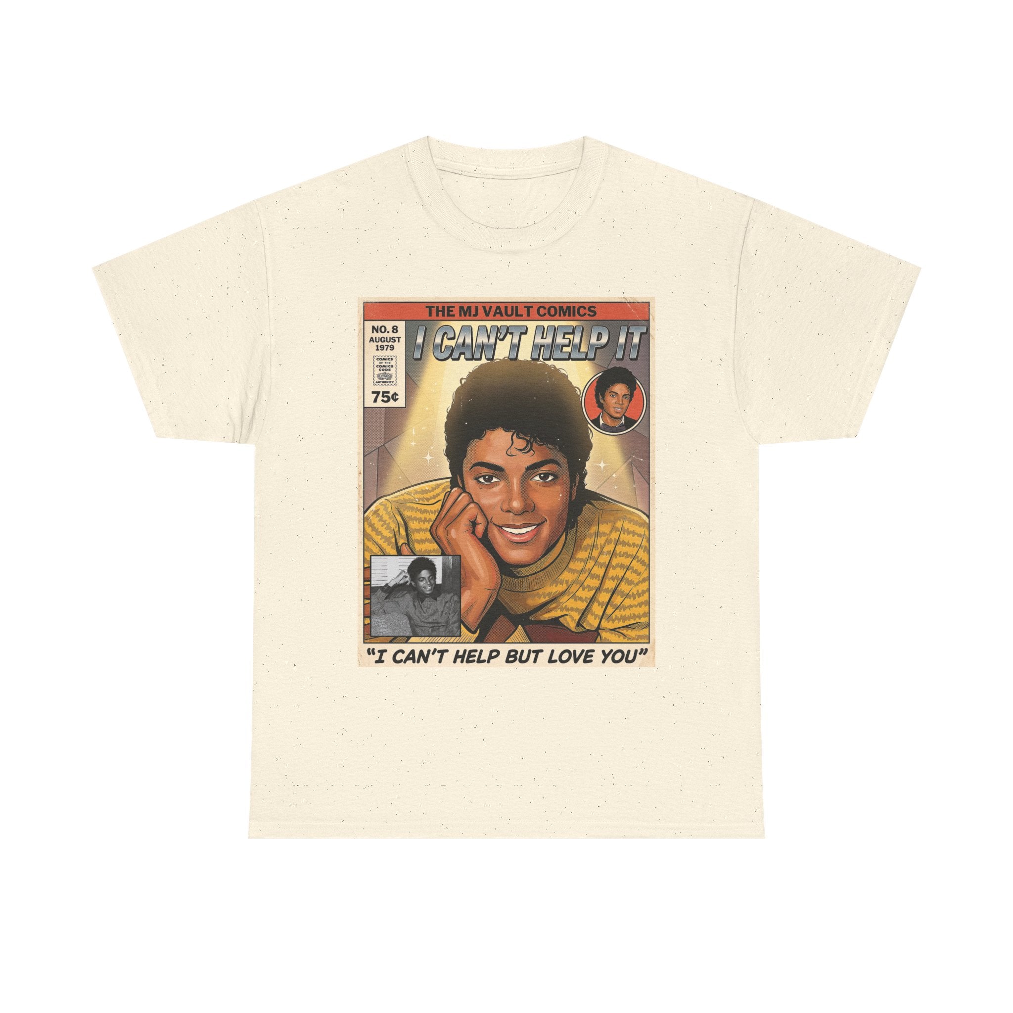 MJ I Cant Help It Comic Tee