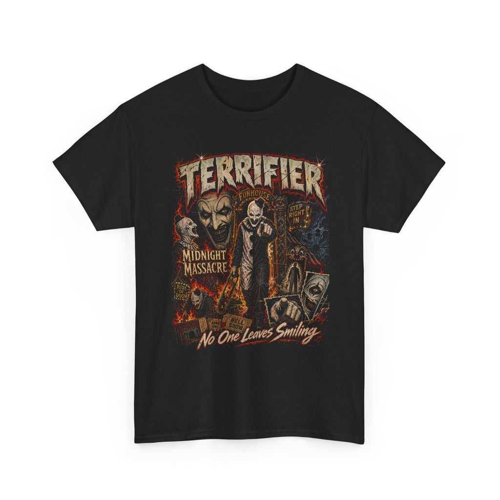 Art the Clown Horror Graphic Tee | Terrifier Slasher Movie Fan Shirt
