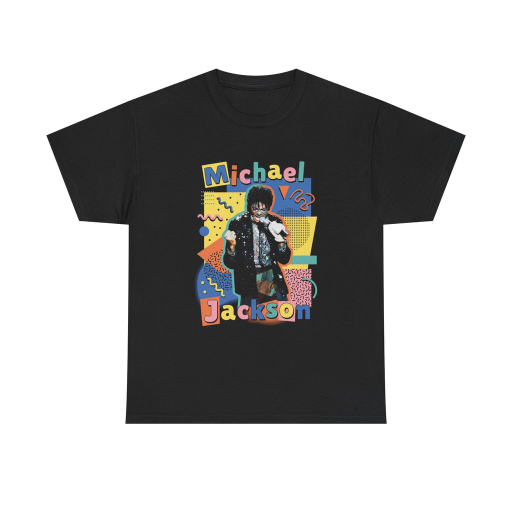 MJ 80s 90s Retro Pop Tee