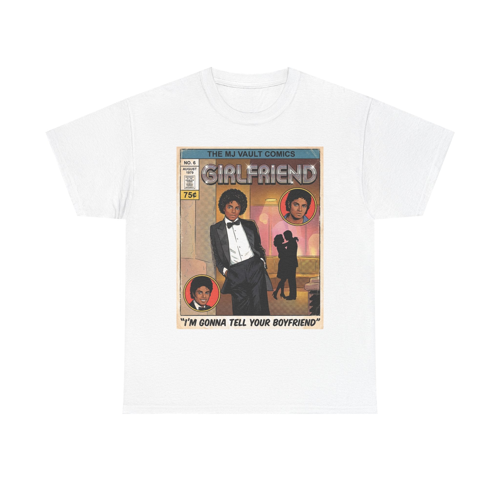 MJ Girlfriend Comic Tee