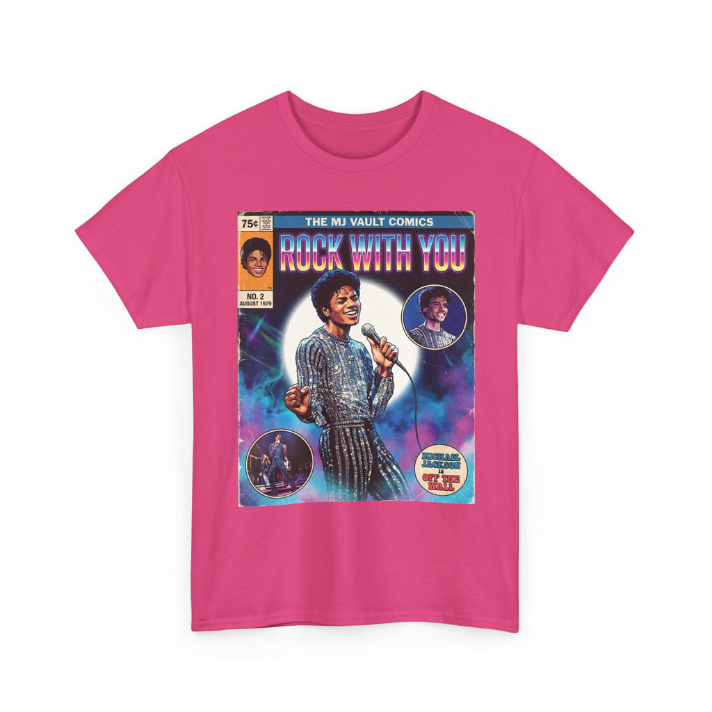 MJ Rock With You Comic Tee