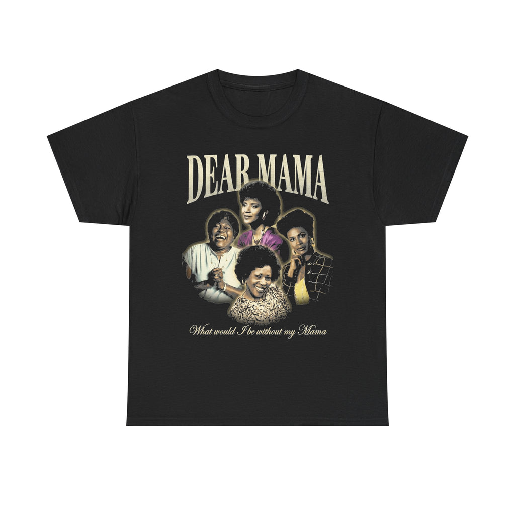 Dear Mama Tribute Tee | Retro Halftone Mother's Day Unisex Shirt