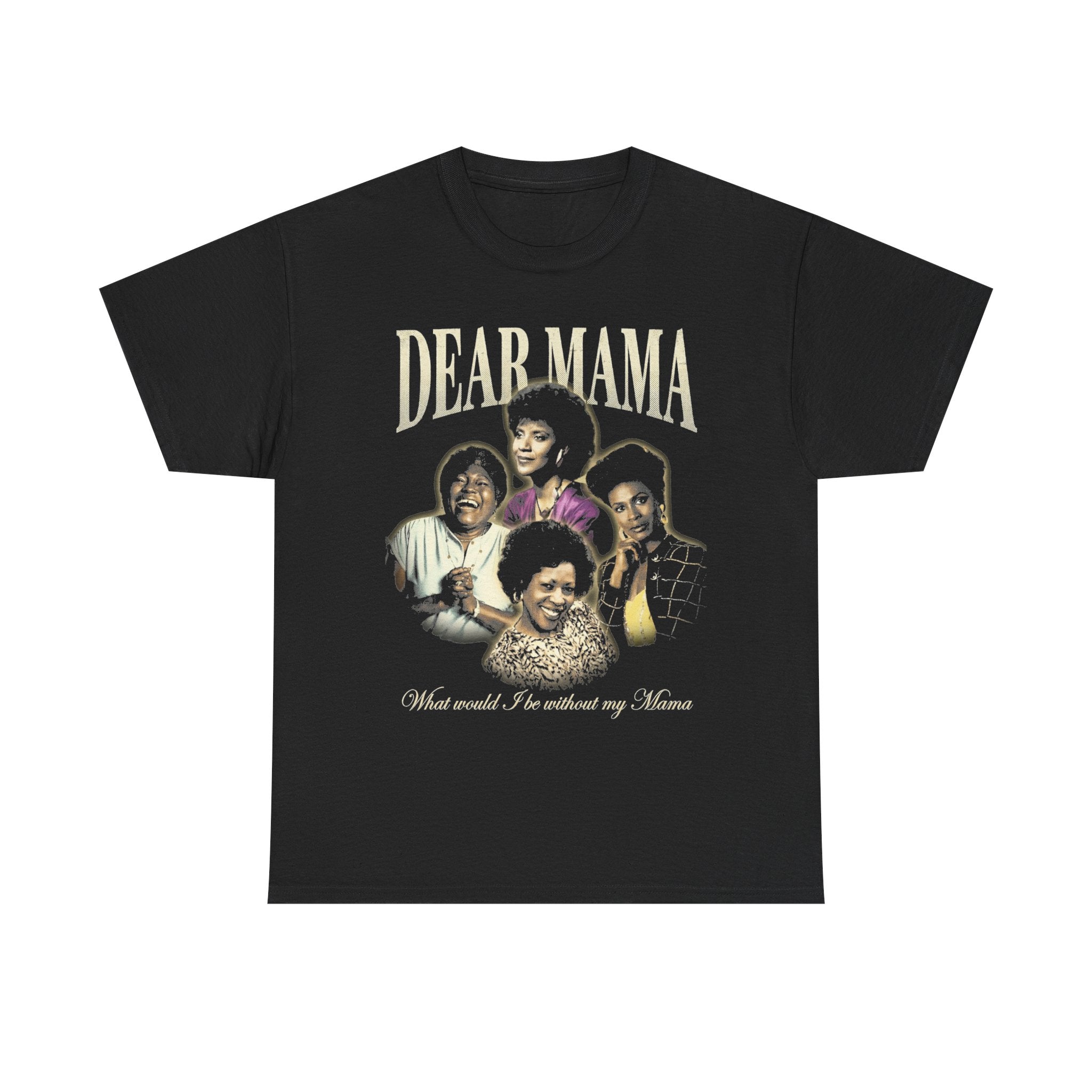 Dear Mama Tribute Tee | Retro Halftone Mother's Day Unisex Shirt