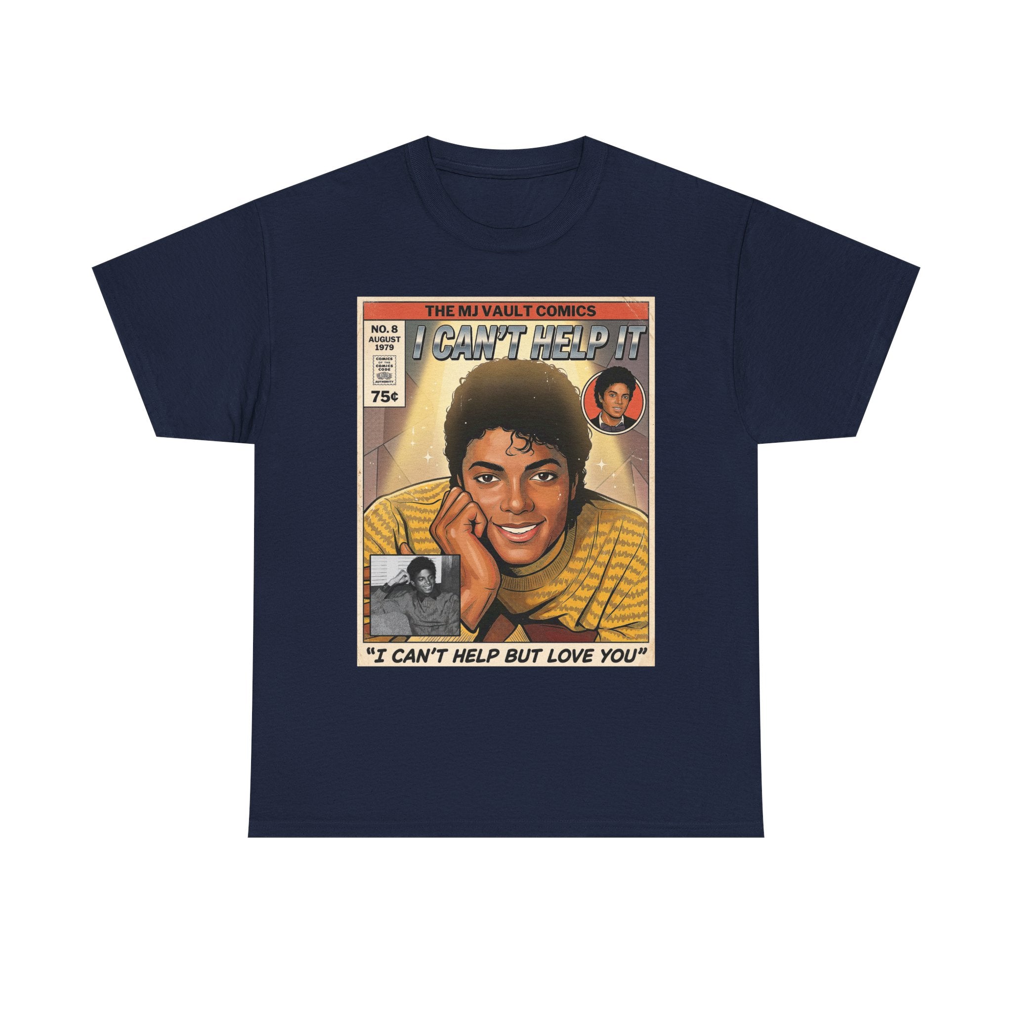 MJ I Cant Help It Comic Tee