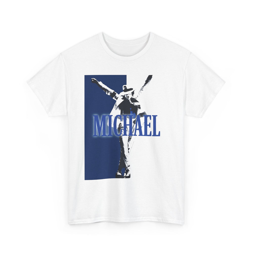Smooth Criminal Blue Pop Art Tee